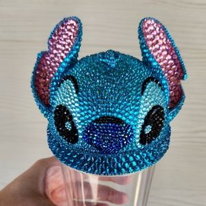 Rhinestone Stitch Tumbler NWOT